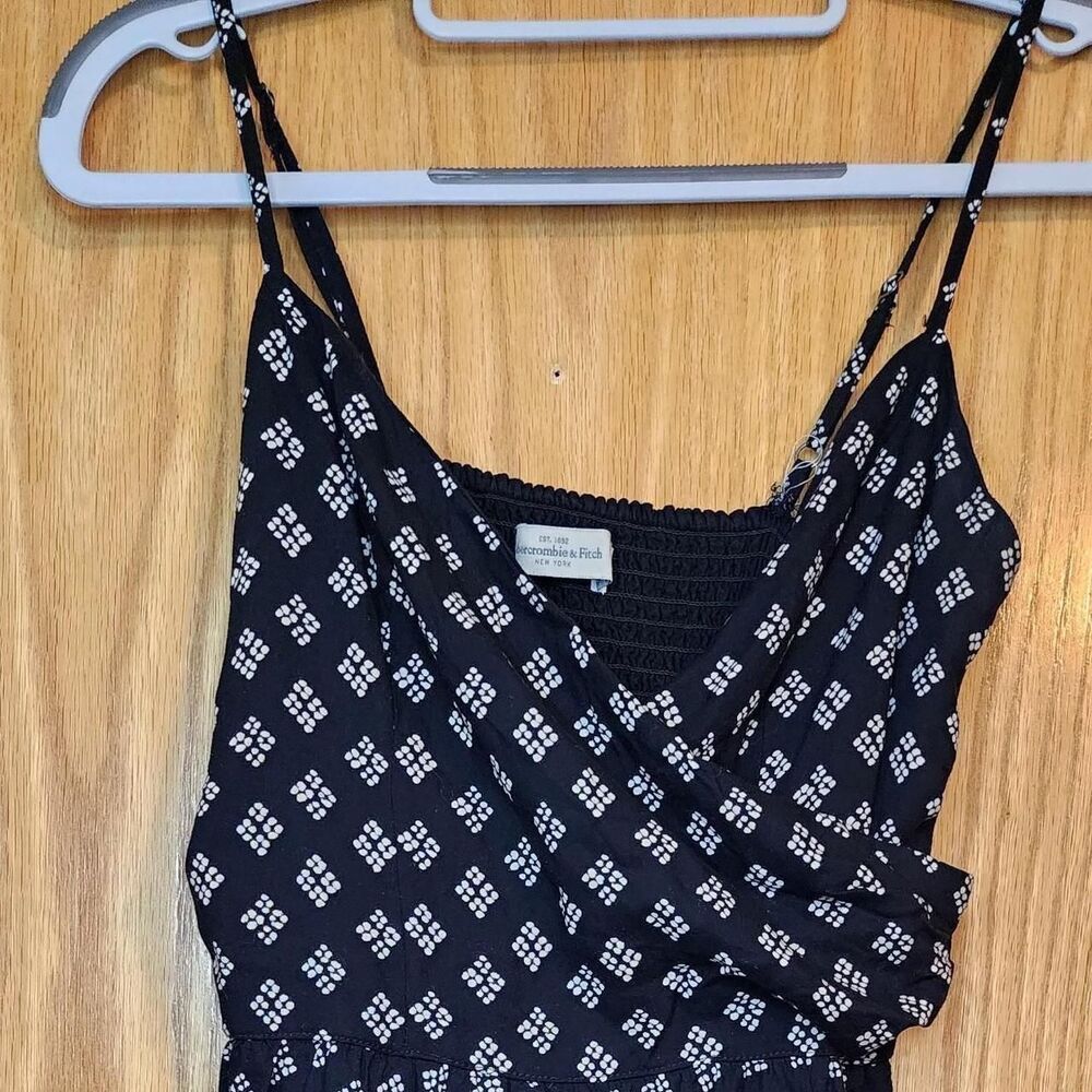 Abercrombie-fitch Women's Black and White Summer-dresses